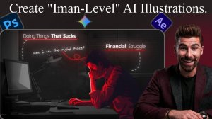 After Effects Tutorial Animate AI Illustrations & Edit Like Iman Gadzhi