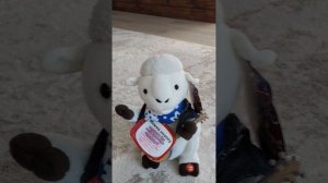 распаковка игрушки ВАШ ПОДАРОК Барашек Завитушкин