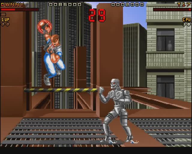 Body Blows (1993) [Amiga 1200]