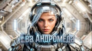 EVE ANDROMEDA Видеоролики, полный сюжет, научно-фантастический боевик, русская озвучка «Алиса»