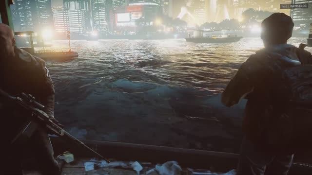Battlefield 4 Эвакуация на Лодке #4