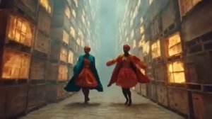 Эпическое сюрреалистичное танцевальное видео.
