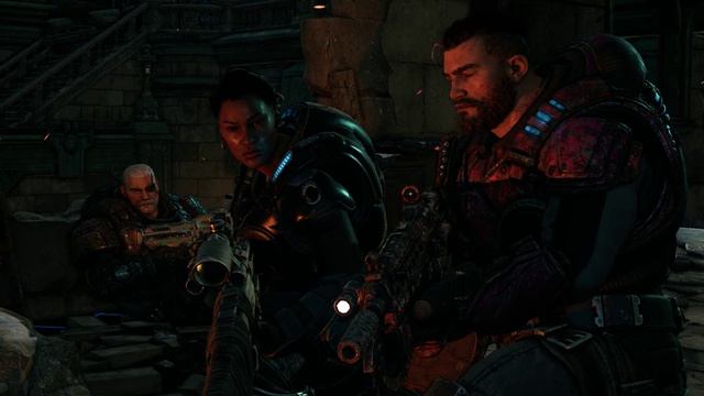 Gears Tactics - [09] прохождение ПК русские субтитры 2020