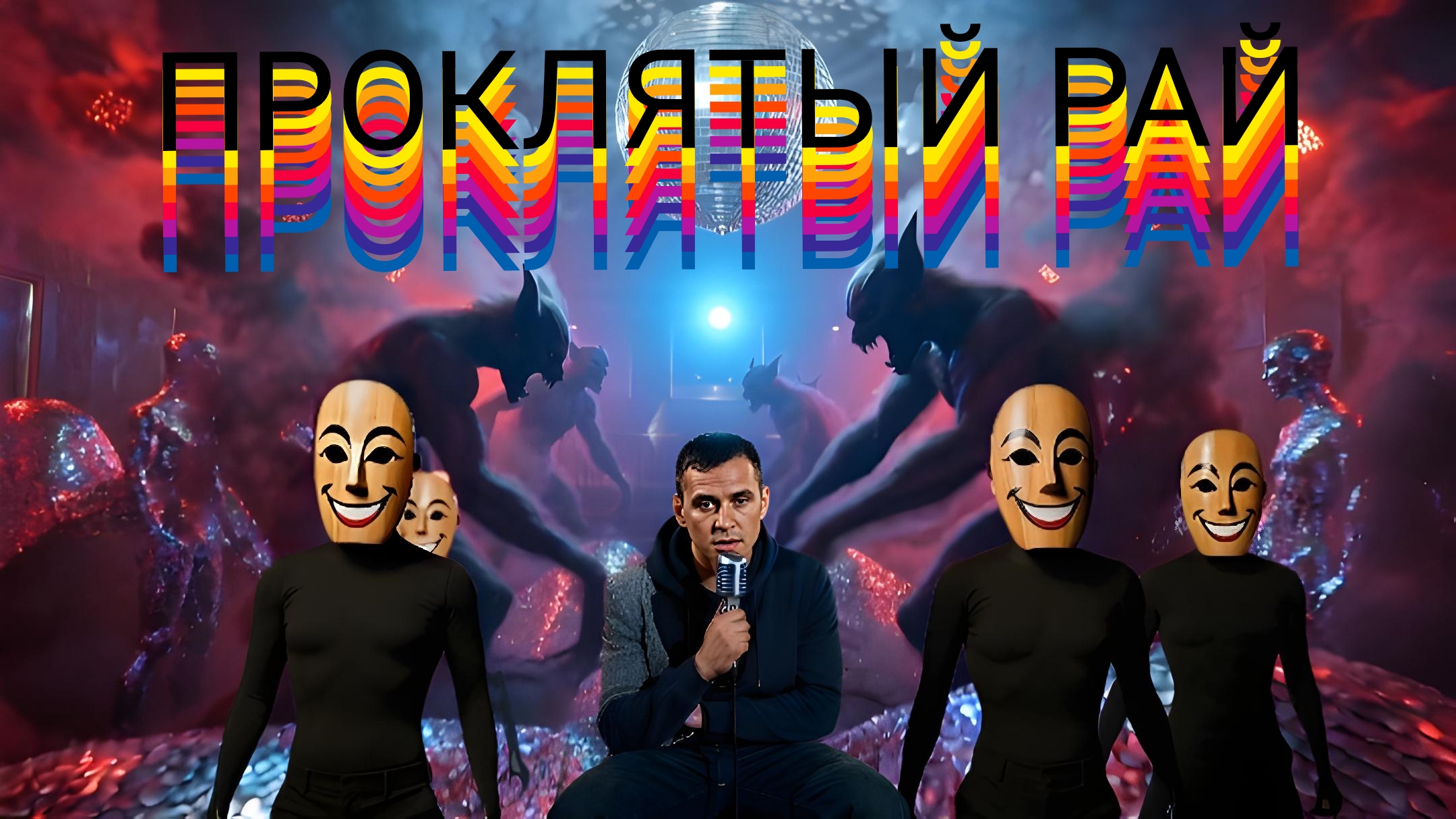 AGRESSOR - Проклятый Рай / Премьера клипа
