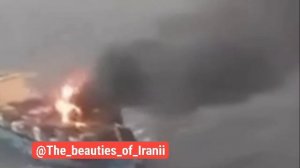 🇮🇷🇦🇪‼️Несколько минут назад Иран поразил судно ОАЭ, к западу от порта Сакр в ОАЭ…