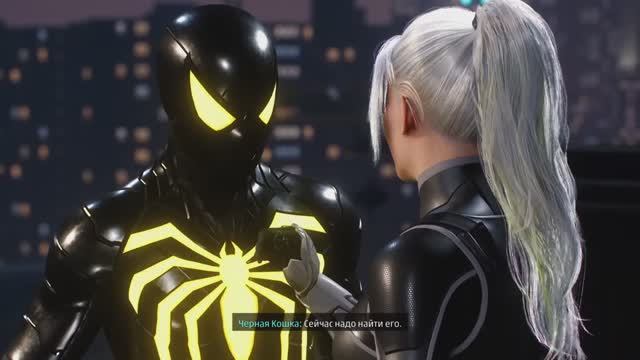 MARVEL Человек-Паук PS5 Rus #15 DLC1 Начало