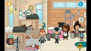 🍿 Toca boca. Желанная Жизнь Эмбер!!!  17 серия  ♡~Тока бока Krill Grill, деревня и домик~♡