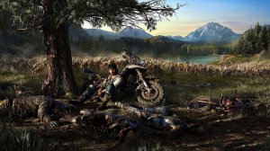 Прохождение DAYS GONE #80 Прогулка с Бахарем