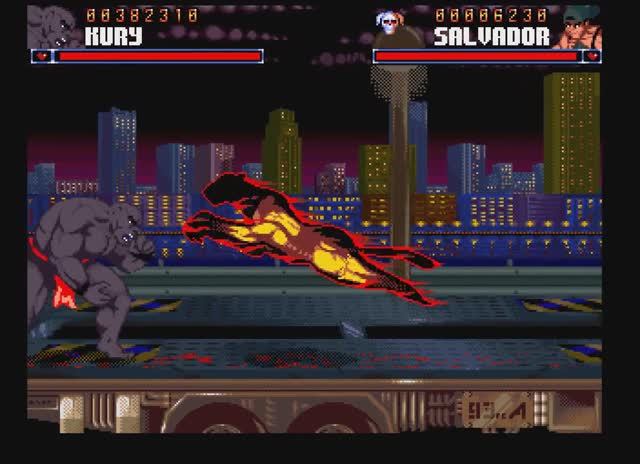 Shadow Fighter (1995) [Amiga 1200]