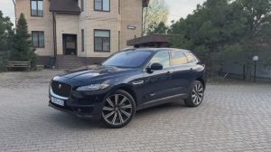 Jaguar F-pace 2016
