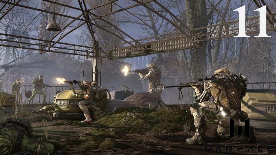 Warface [Кампания] - Часть 11: Припять