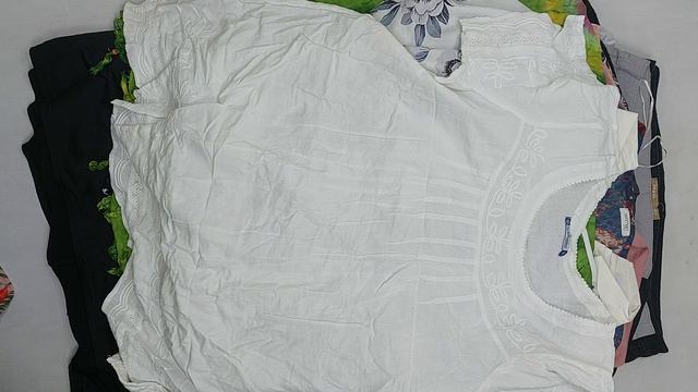 Большие размеры микс женский секонд оптом 42 пак