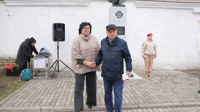 Митинг, посвященный 40-летию аварии на Чернобыльской АЭС. смотреть онлайн
