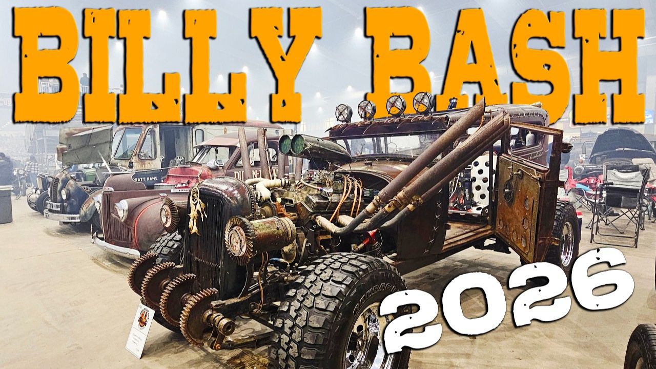 THE ROCKIN' BILLY BASH 2026 - ТАЛСА, ОКЛАХОМА - ШОУ ПО ЛОВЛЕ КРЫС