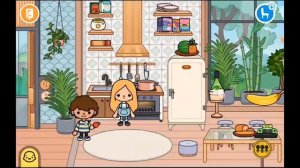 🍿 Toca boca. Ева и её семья.  3 серия 3 сезон ~♡ Тока бока домик в горах, домик, особняк и MOLL ♡~