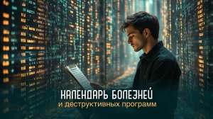 Календарь болезней и деструктивных программ