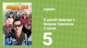 В дикой природе с Беаром Гриллсом 2 сезон 5 серия (реалити-шоу, 2014)