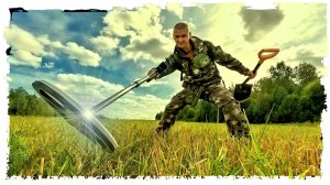 Ищу монету из старинной легенды! Поиск Металлоискателем