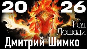 ОБЩИЙ ГОРОСКОП - 2026 + ЗНАКИ / ДМИТРИЙ ШИМКО