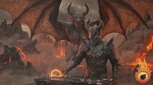 Eye of Mordor 🖤 Dark Melodic Techno   Deep House for Focus & Atmosphere (No Vocals)