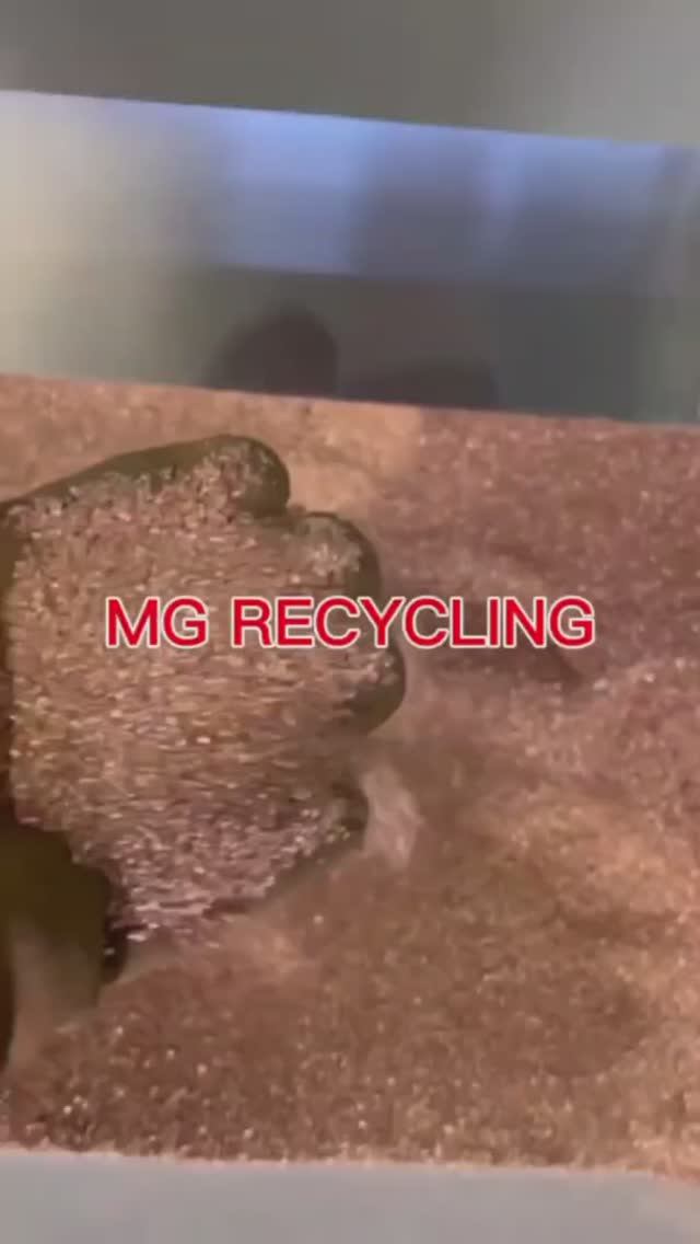 Запуск в работу установки для переработки медного и алюминиевого кабеля MG Recycling