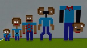 МИМИК ВСЕ ФАЗЫ МАЙНКРАФТ ПЕ! НОВЫЙ ХОРОР МОД В MINECRAFT!