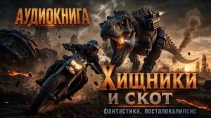 АУДИОКНИГА «ХИЩНИКИ И СКОТ» ФАНТАСТИКА, ПОСТАПОКАЛИПСИС