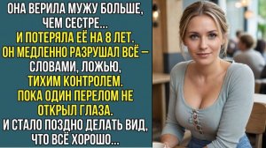 Истории из жизни «ОН РАЗРУШИЛ ИХ СЕМЬЮ ТИХО И НИКТО СРАЗУ НЕ ПОНЯЛ КАК» Слушать рассказы о любви