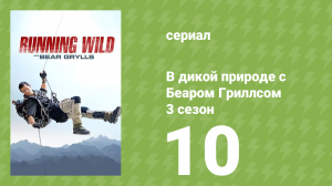 В дикой природе с Беаром Гриллсом 3 сезон 10 серия (реалити-шоу, 2016)