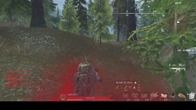 Stalker Online перекидываем старые ящики с инструментами с помощью артефакта петля