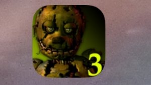 фнаф 3 1 и 2 ночь ﹥ FNAF3