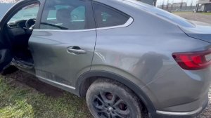 Renault Arkana 2021г. Акпп, полный привод