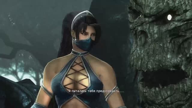 [18+] Mortal Kombat 9 История режим сложности - Эксперт. Глава 9 - Китана