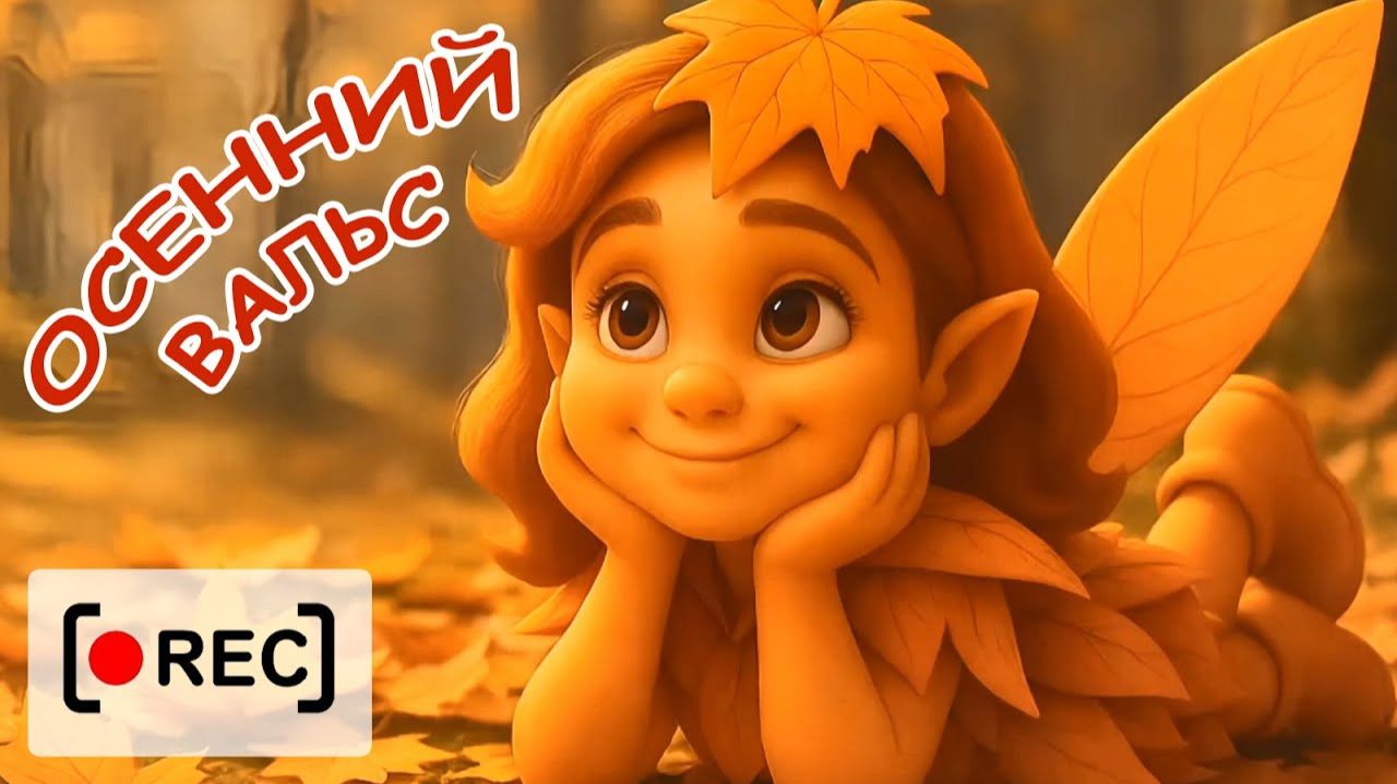 ОСЕННИЙ ВАЛЬС ⧸ Мульт-песенка. Наше всё [rec] смотреть онлайн