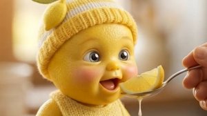 Маленькие фрукты едят как детки 🍌🍼 АСМР
