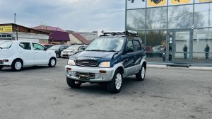 Daihatsu Terios, 1997 год