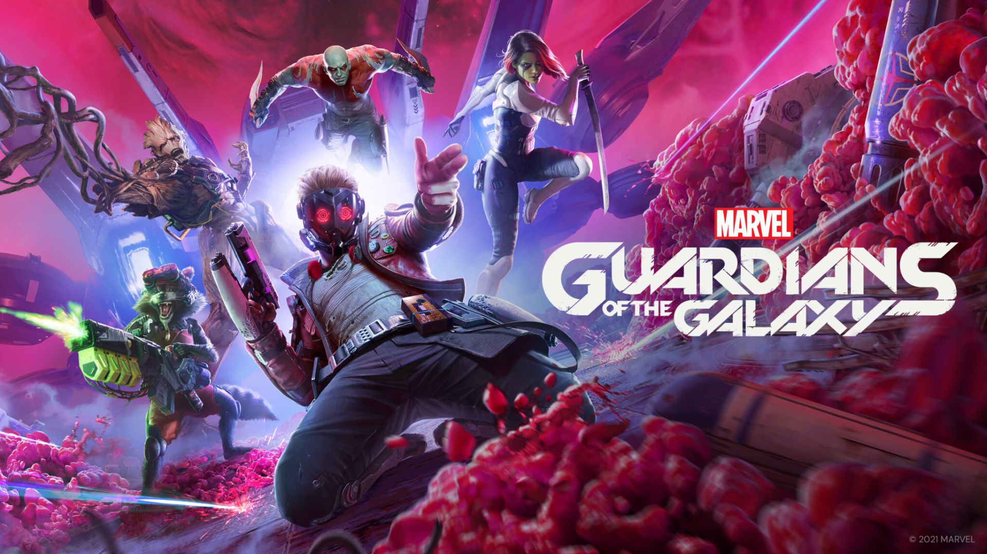Marvel's Guardians of the Galaxy - Часть 17