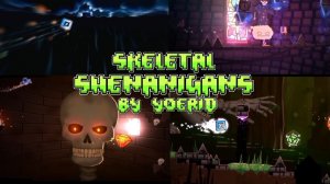 Skeletal shenanigans BY YOERID