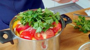 Буглама с курицей и овощами - сочный азербайджанский ужин 🍗🥕