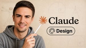 Claude Design — полный обзор нового AI-инструмента для дизайна. Лучше чем Pencil
