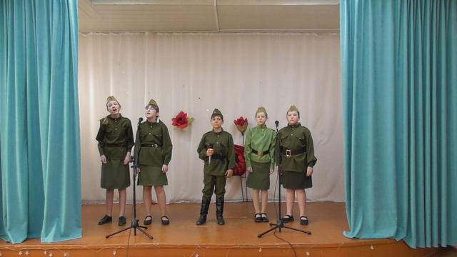 театр песни Позитиа А Закаты алые
