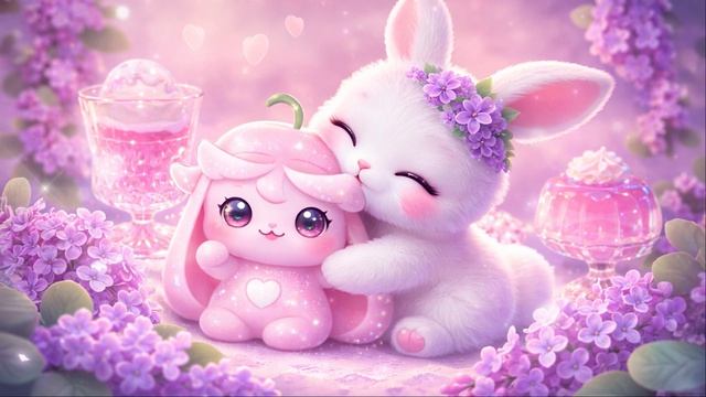 Устали от постоянных раздумий 🐰🪻Успокойте нервы и спокойно выспитесь ✨ Музыка исцеляет сердце