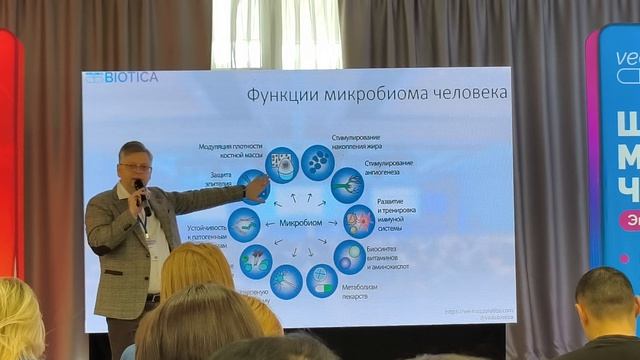 Роль биопленки кишечника объясняет к.м.н, врач-иммунолог О.В. Сорокин
