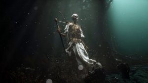 The Hollow Sanctum –Dark Ambient Music with Gregorian Chants for Deep Reflection ｜ Ethereal Presence
