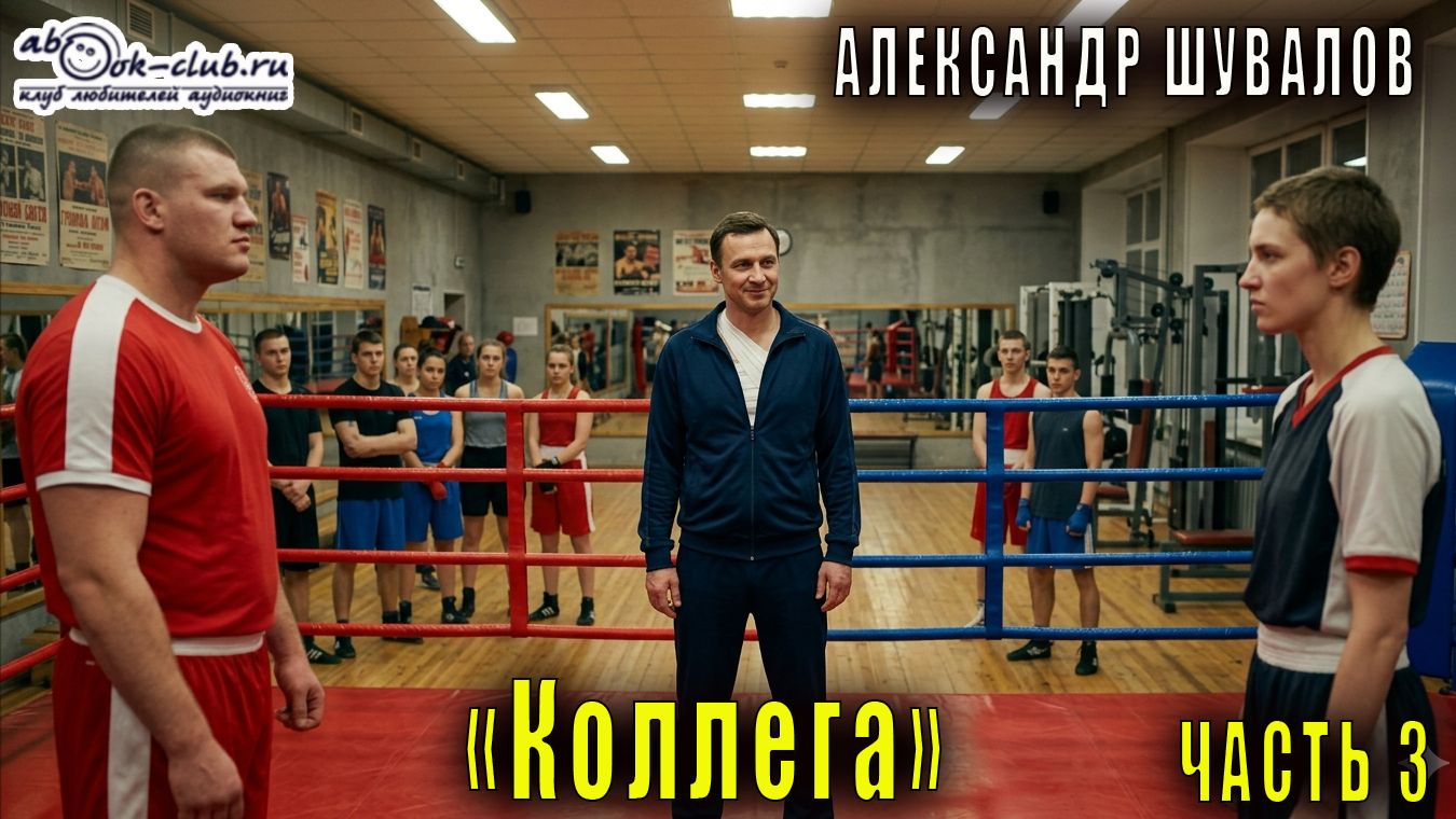 06.03 Александр Шувалов "Боевые псы империи" (книга 6) "Коллега" (часть 3)