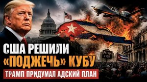 Сдайтесь, как Венесуэла, или умрите, как иранцы: Трамп выдвинул Кубе ультиматум, и это не шутка