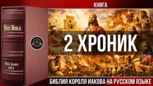 Вторая Книга Хроник _ Библия Короля Иакова (на русском языке)
