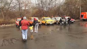 (29.04.2026) На театральной площади организовали выставку пожарной техники