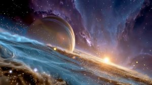 Эмбиент музыки для сна и бескрайние космические пейзажи