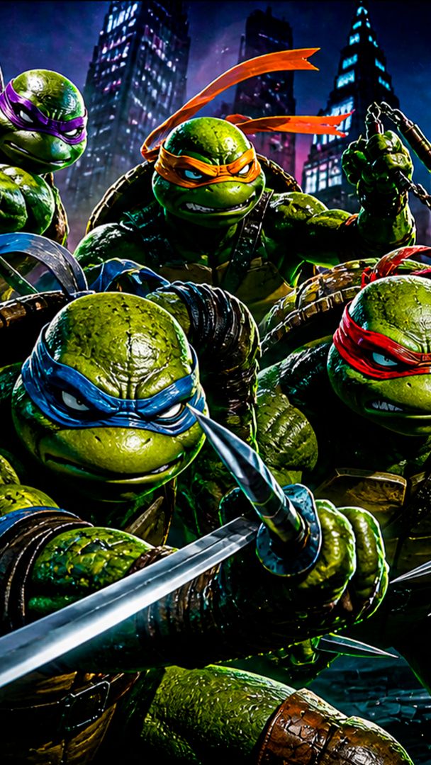 ЗАБАВНАЯ ИГРА | TMNT Empire City #shorts
